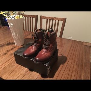 Aldo leather boots